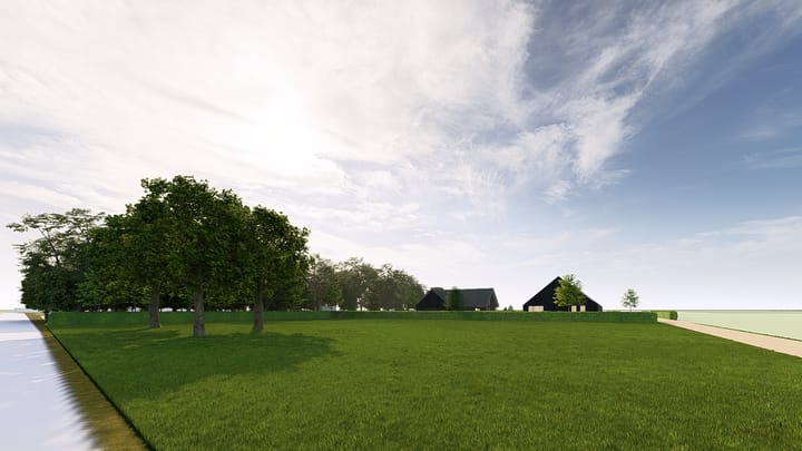 Foto 8 van Taarloseweg - bouwkavel zuidzijde