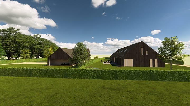 Foto 10 van Taarloseweg - bouwkavel zuidzijde