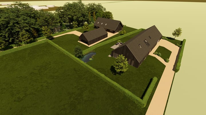 Foto 12 van Taarloseweg - bouwkavel zuidzijde