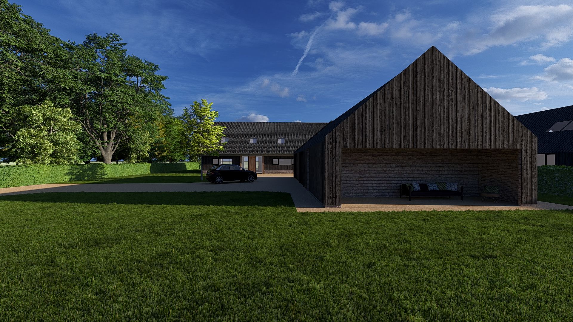 Foto 3 van Taarloseweg - bouwkavel noordzijde