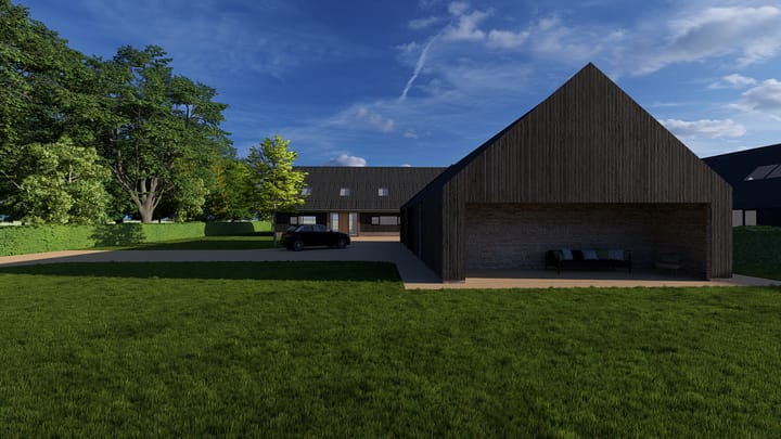 Foto 3 van Taarloseweg - bouwkavel noordzijde