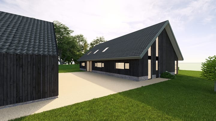 Foto 4 van Taarloseweg - bouwkavel noordzijde