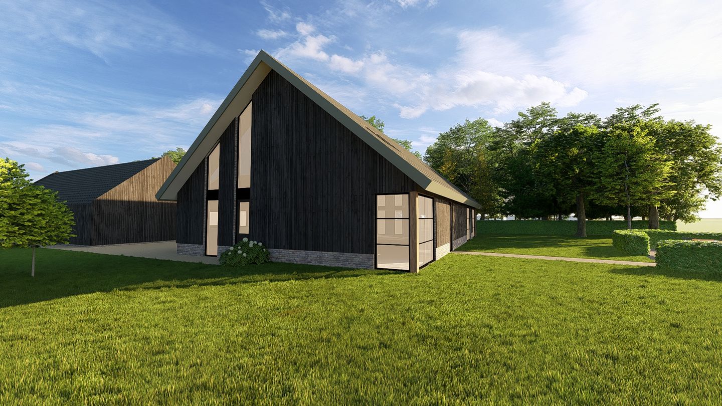 Foto 5 van Taarloseweg - bouwkavel noordzijde