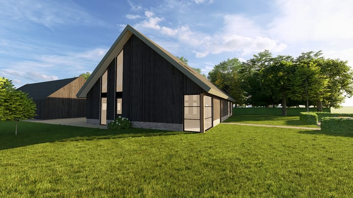 Foto 5 van Taarloseweg - bouwkavel noordzijde