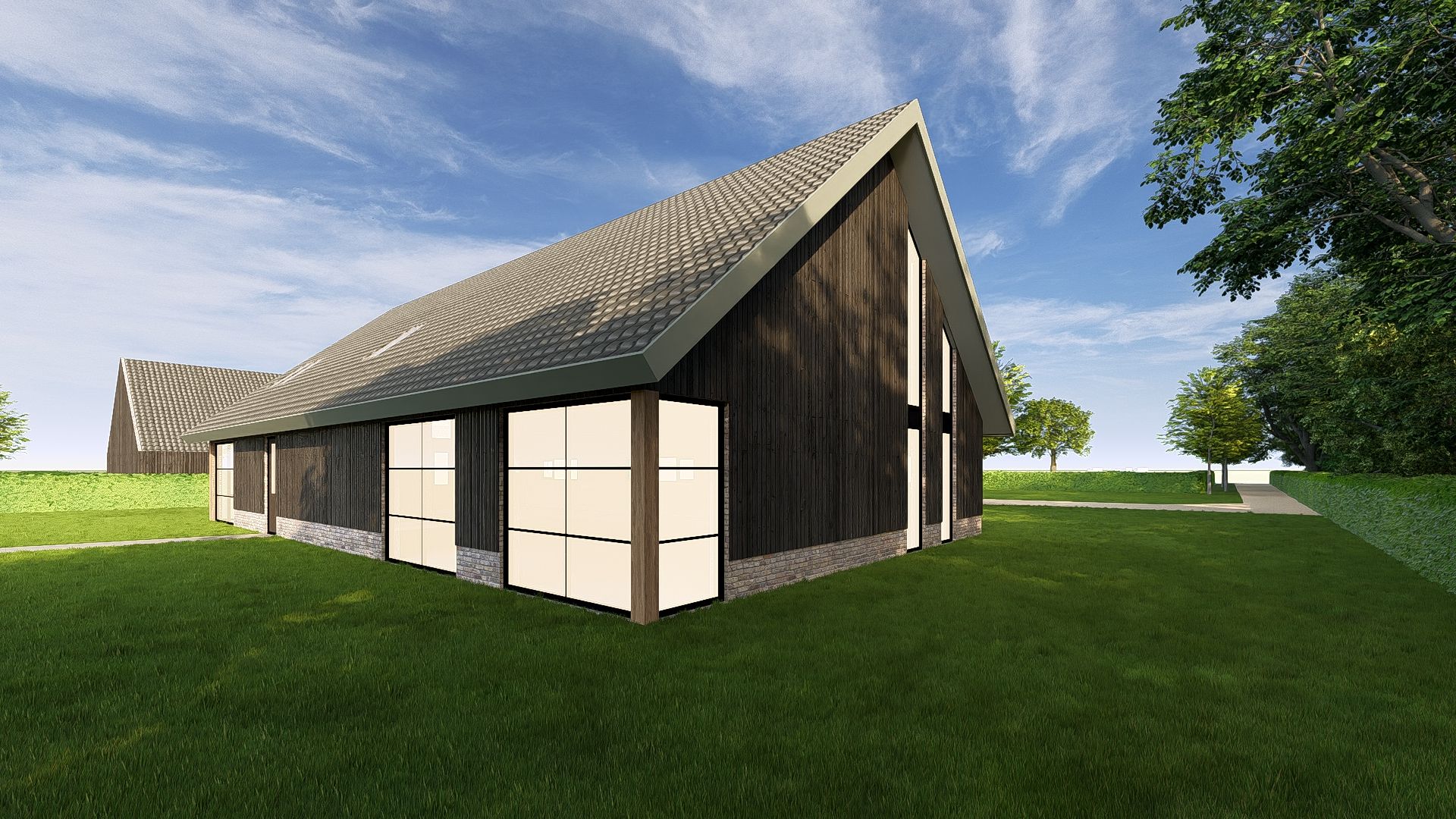 Foto 6 van Taarloseweg - bouwkavel noordzijde