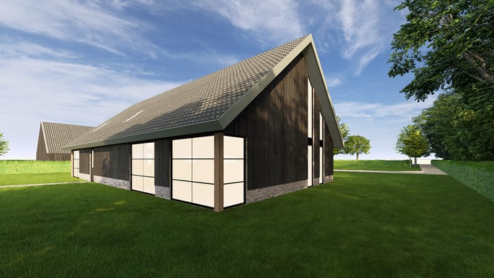 Photo 6 of Taarloseweg - bouwkavel noordzijde