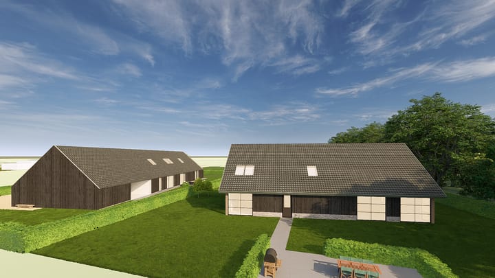 Photo 7 of Taarloseweg - bouwkavel noordzijde