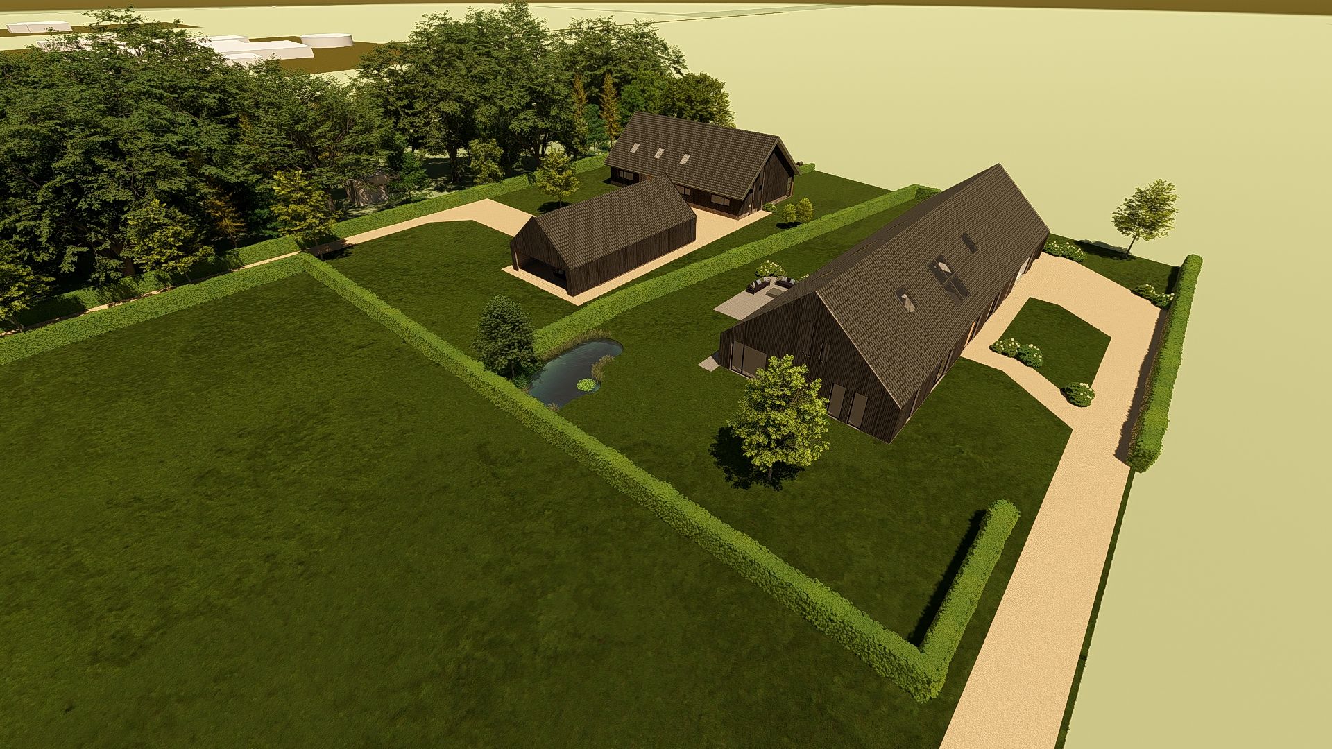 Foto 12 van Taarloseweg - bouwkavel noordzijde