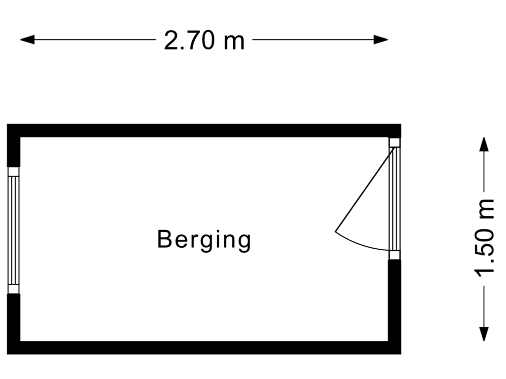 Bekijk plattegrond van Berging van Seeligsingel 18