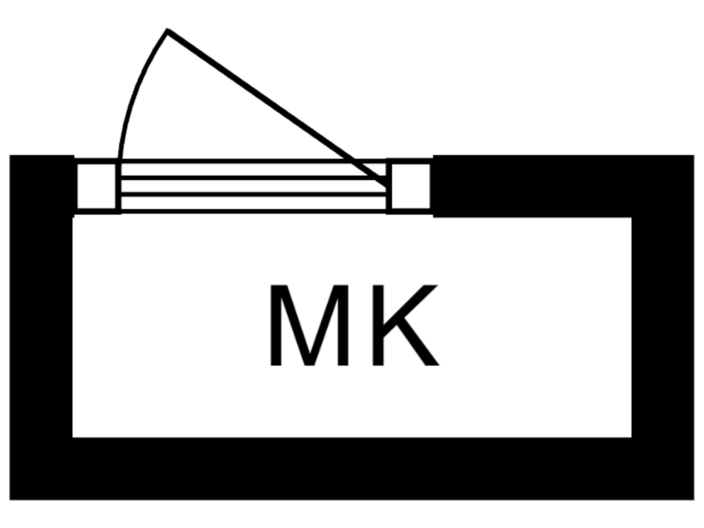 Bekijk plattegrond van Meterkast van Seeligsingel 18