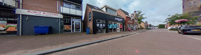 Bekijk 360° foto van Voortuin van Raadhuisstraat 11