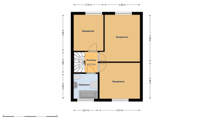 Foto 21 van Regenboog 36