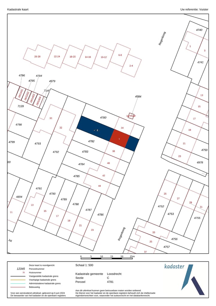 Foto 24 van Regenboog 36