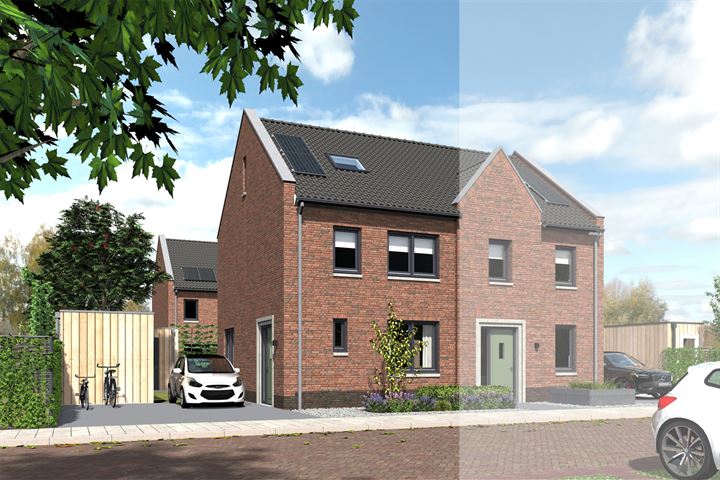 View photo 1 of Type E Halfvrijstaande woning (Bouwnr. 27)