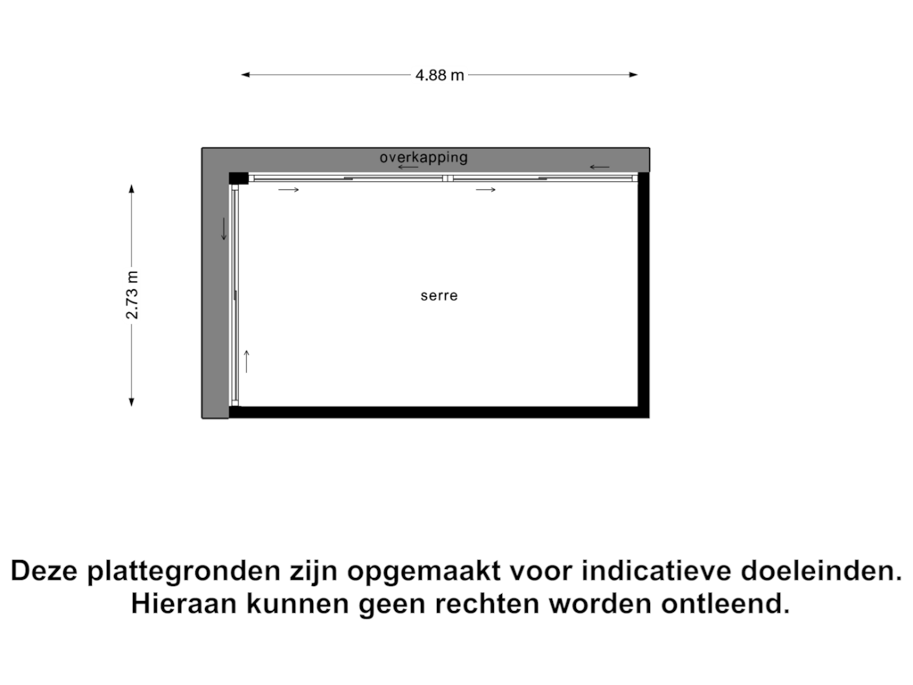 Bekijk plattegrond van Serre van Schoutstraat 47