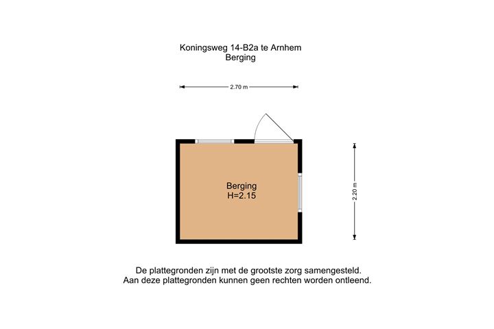 View photo 28 of Koningsweg 14-B2A