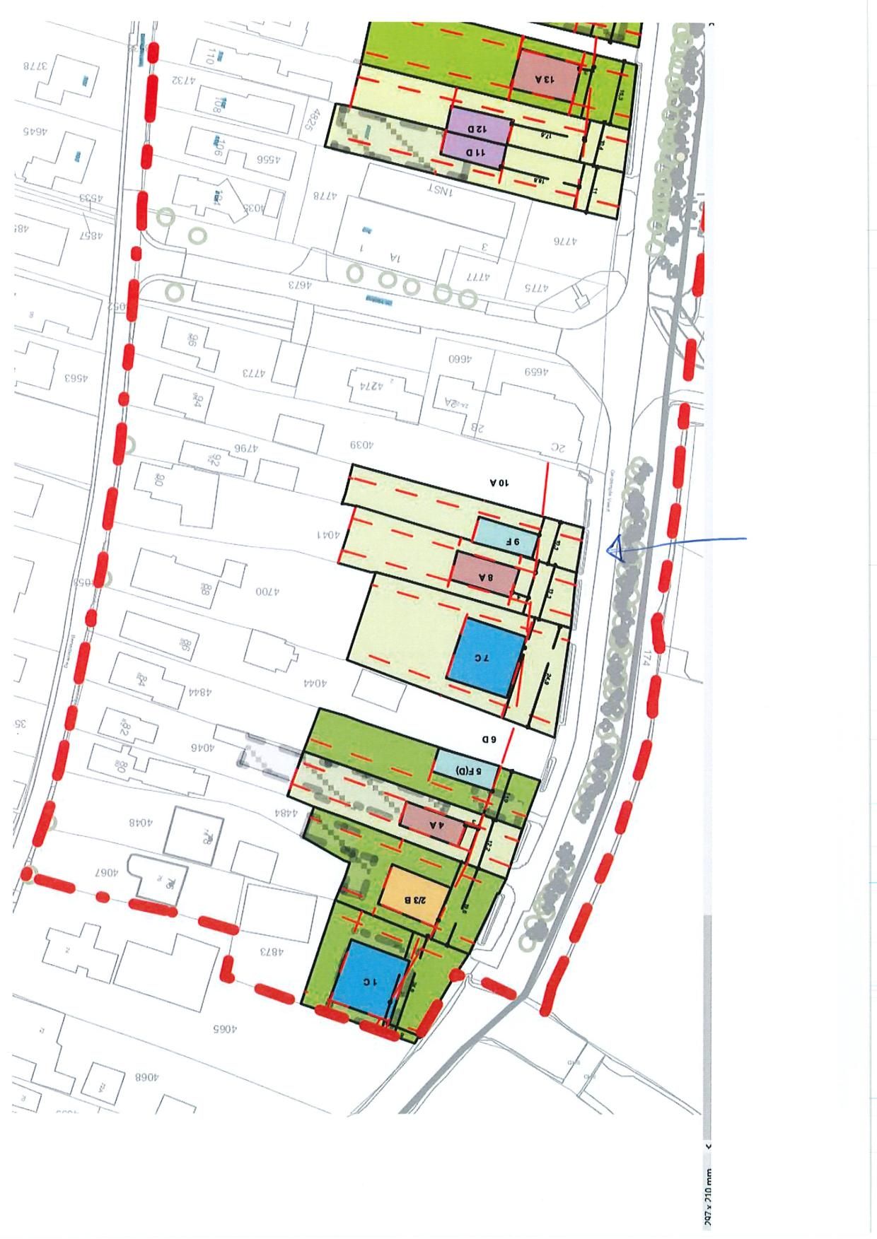 Photo 4 of Gedempte Veert, kavel 9F