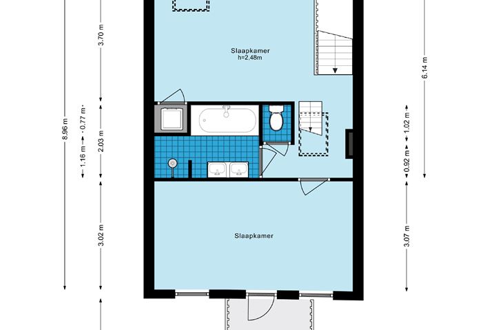 Bekijk foto 32 van Sluisstraat 48-3