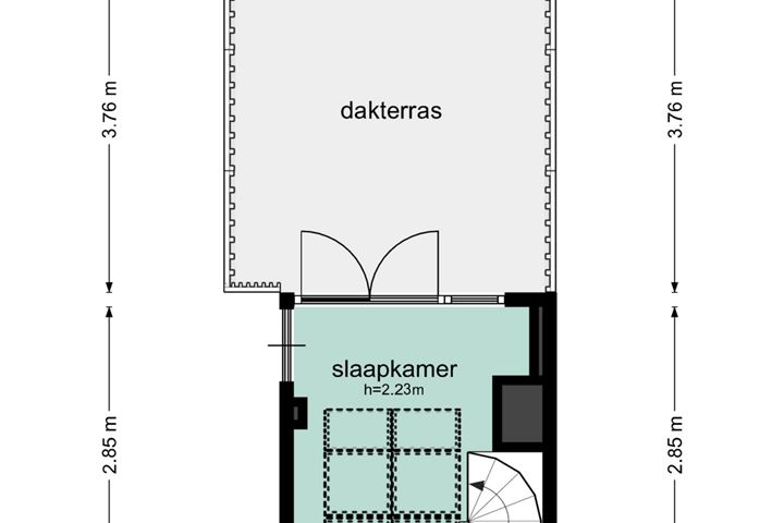 Bekijk foto 42 van Orteliusstraat 121-3