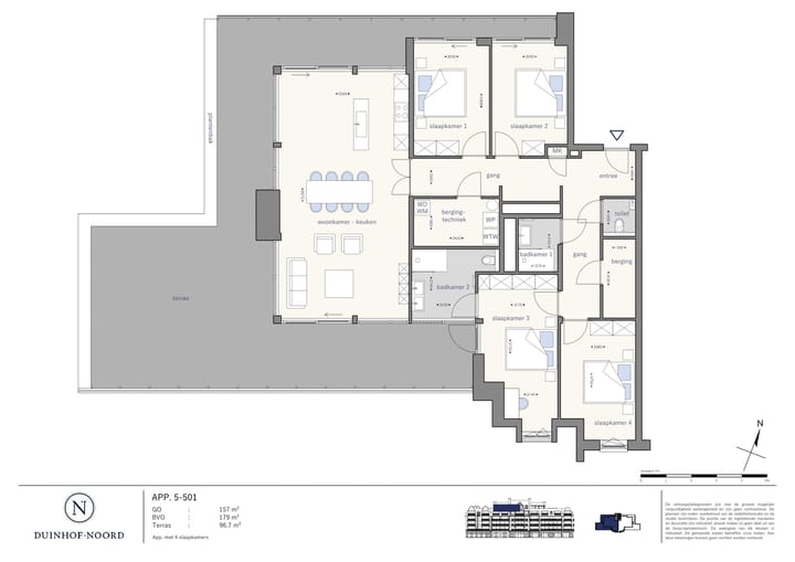 Foto 6 van Boulevard de Wielingen 5-501