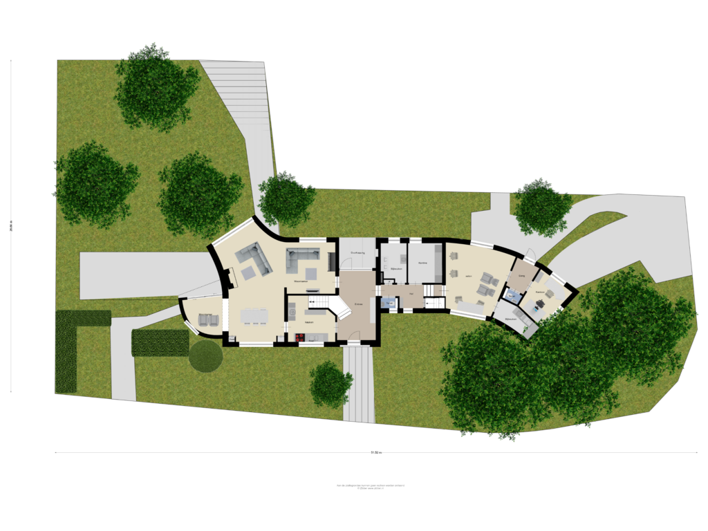 Bekijk plattegrond van Begane Grond_Tuin van Vondellaan 8