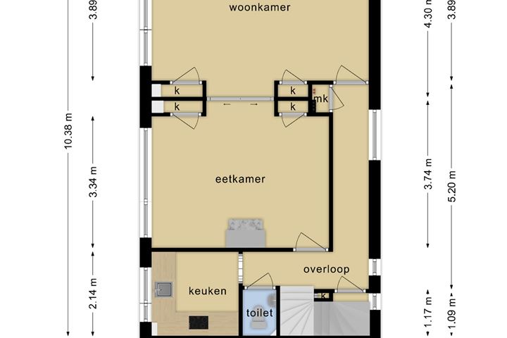 Bekijk foto 41 van Amelandsestraat 4-B