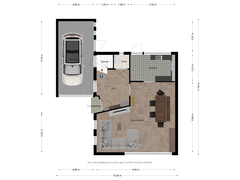 View floorplan of BG Zuidzandsestraat 86 of Zuidzandsestraat 86