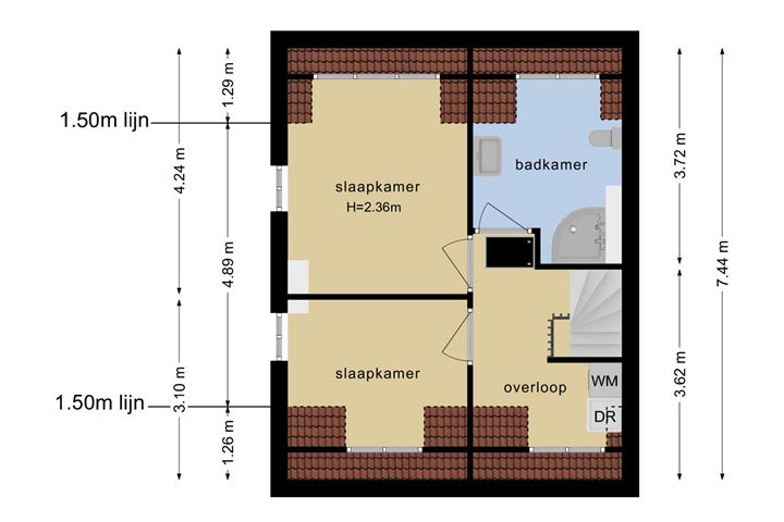 Bekijk foto 46 van Herensingel 157-RD