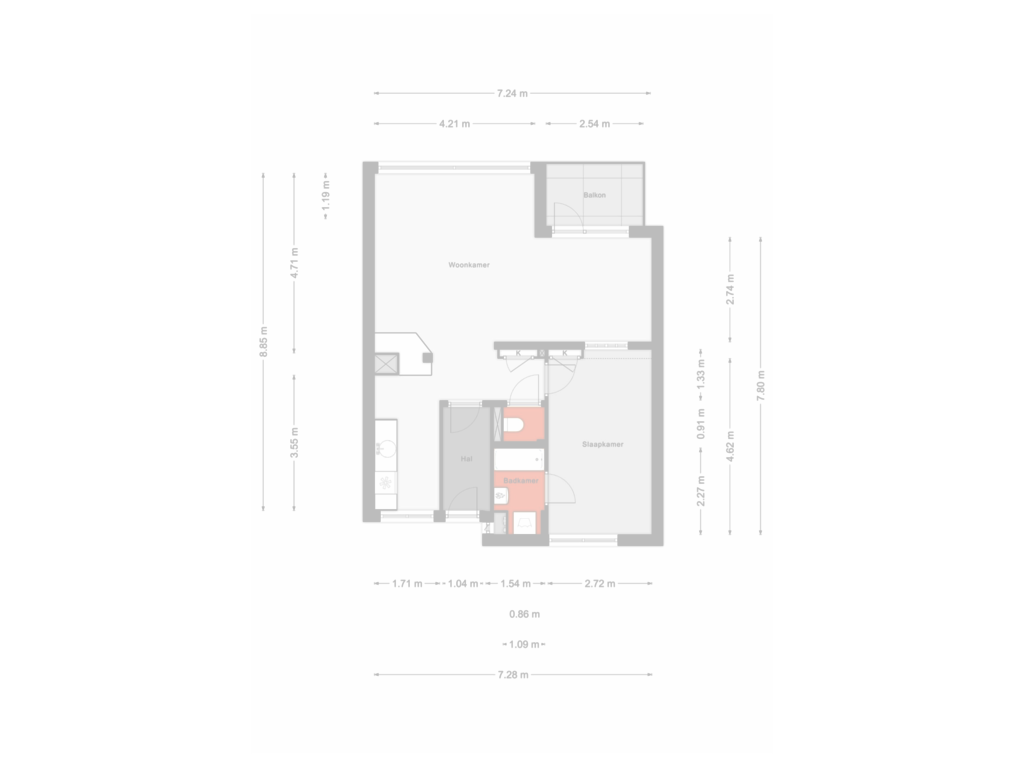 Bekijk plattegrond van First floor van Wilgenplaslaan 314