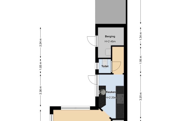 Bekijk foto 35 van Van der Merschlaan 54