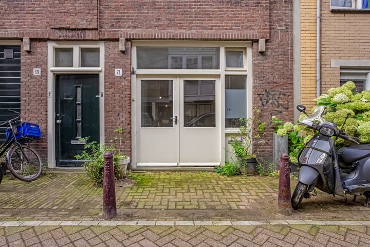 Vinkenstraat 71 H, Amsterdam