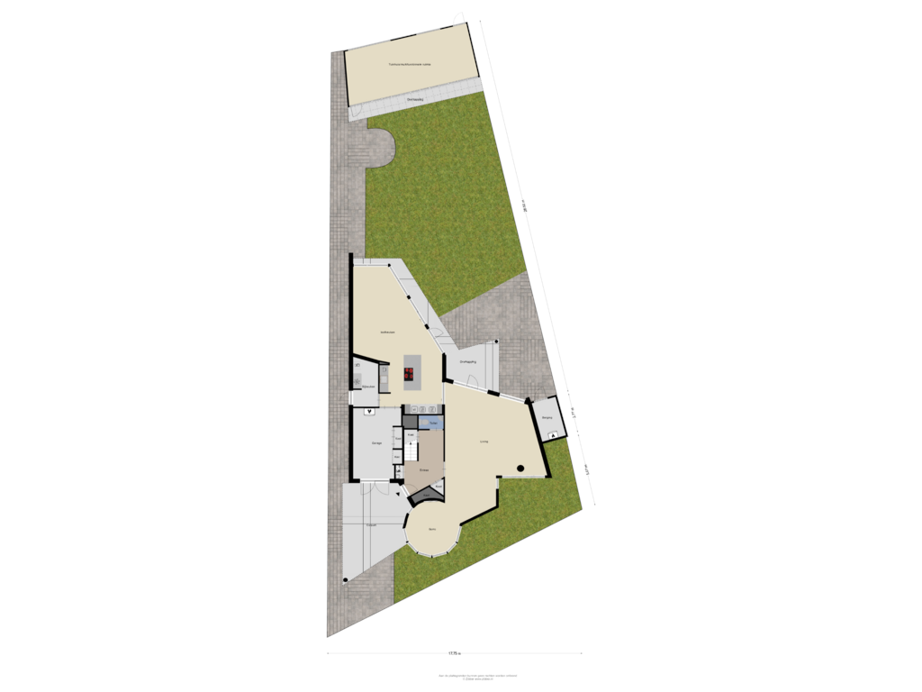 Bekijk plattegrond van Begane Grond Tuin van Karveel 3