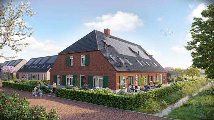 Foto van Boerderij eindwoning Hoekwoning