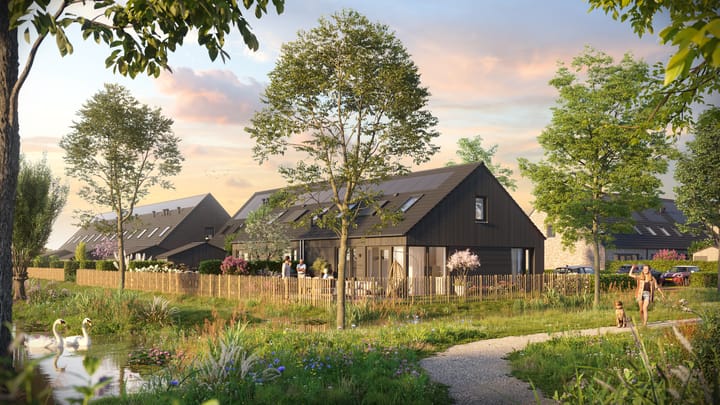 Foto van Landschappelijke woning 2-onder-1-kapwoning