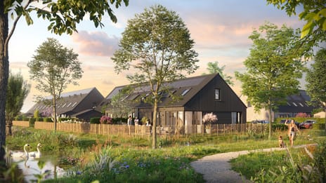 Image of Landschappelijke woning Double house