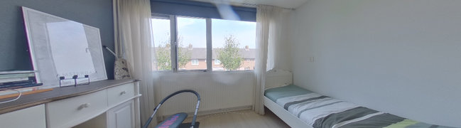 Bekijk 360° foto van slaapkamer van Jekerstraat 2