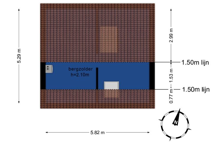 Bekijk foto 35 van Tjalk 60