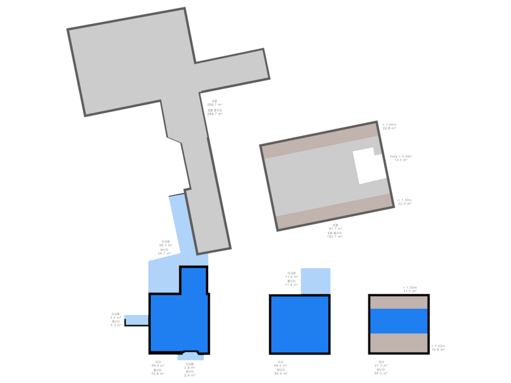 View floorplan of NEN of Achtmaalseweg 204-A