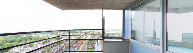 View 360° photo of Dakterras of Zonnesteintoren 33