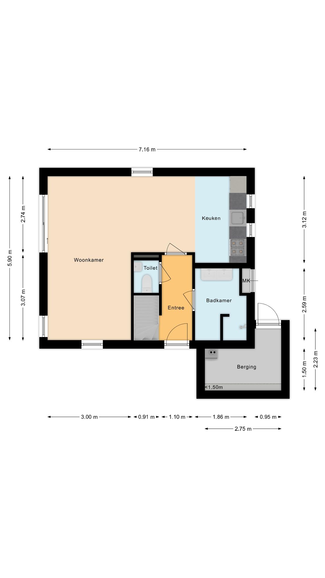 Foto 47 van Hof van Halenweg 2-161