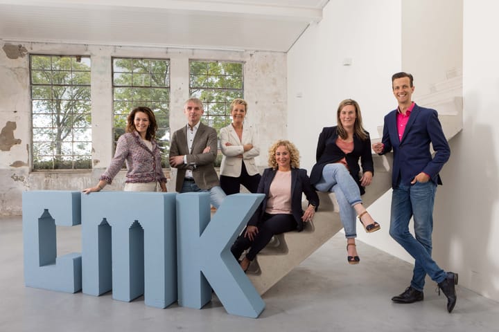 A promotional picture for the office