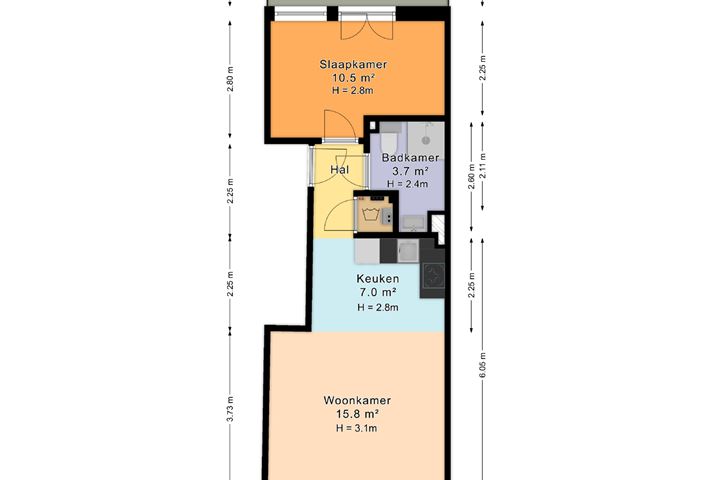 Bekijk foto 25 van Boekhorststraat 105-A