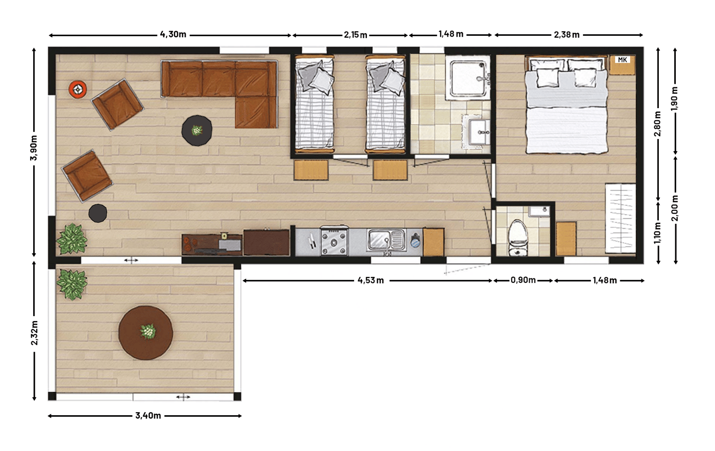 Foto 20 van Bandijk 60