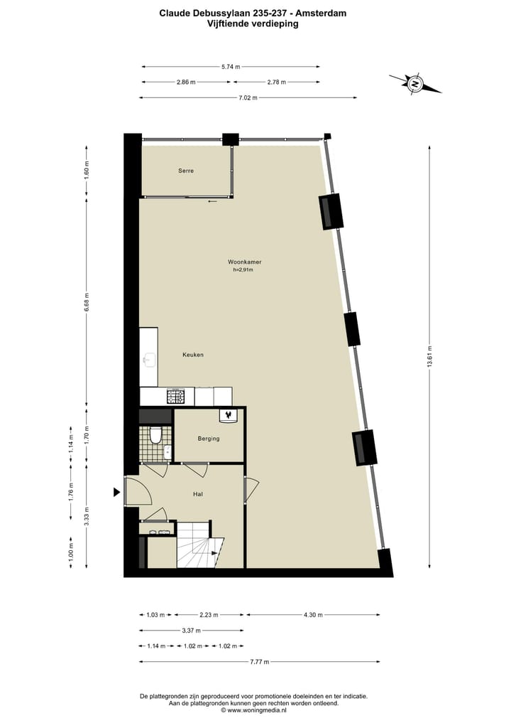 Photo 44 of Claude Debussylaan 235