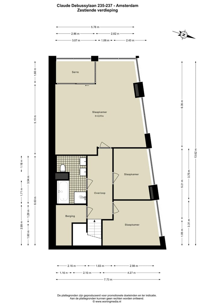 Photo 45 of Claude Debussylaan 235