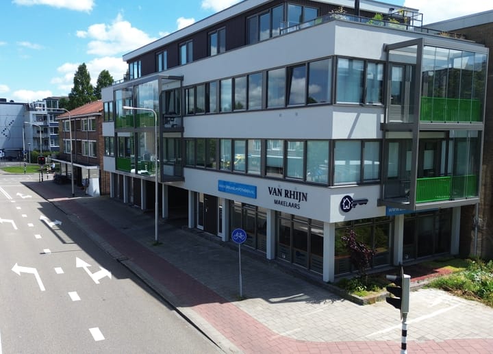 Een promotiefoto voor op kantoor