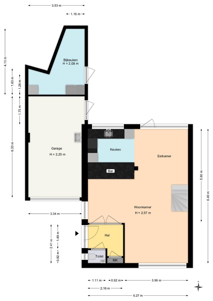 Foto 57 van Kamperstraat 16