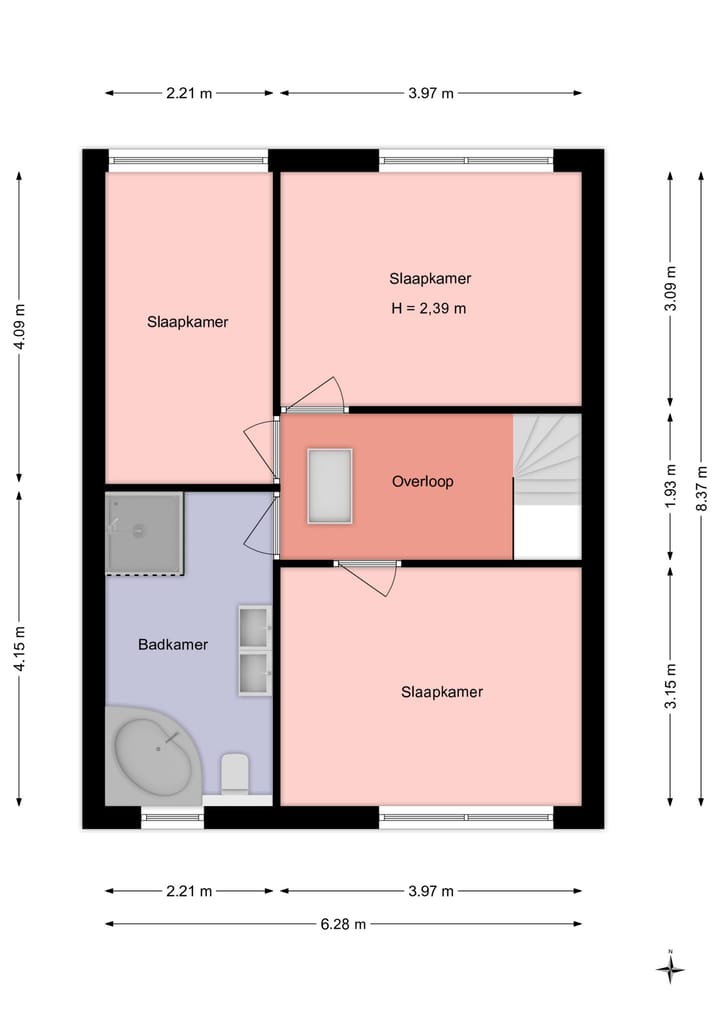 Foto 58 van Kamperstraat 16