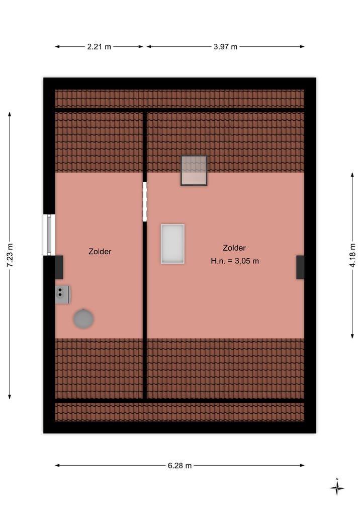 Foto 59 van Kamperstraat 16