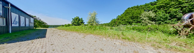 View 360° photo of Achtertuin of Emmerhoutstraat 150